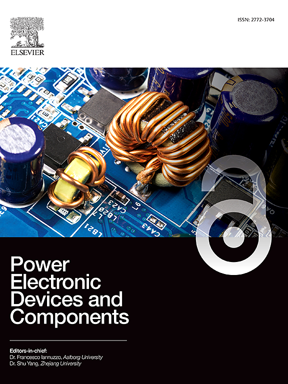 Go to journal home page - Power Electronic Devices and Components